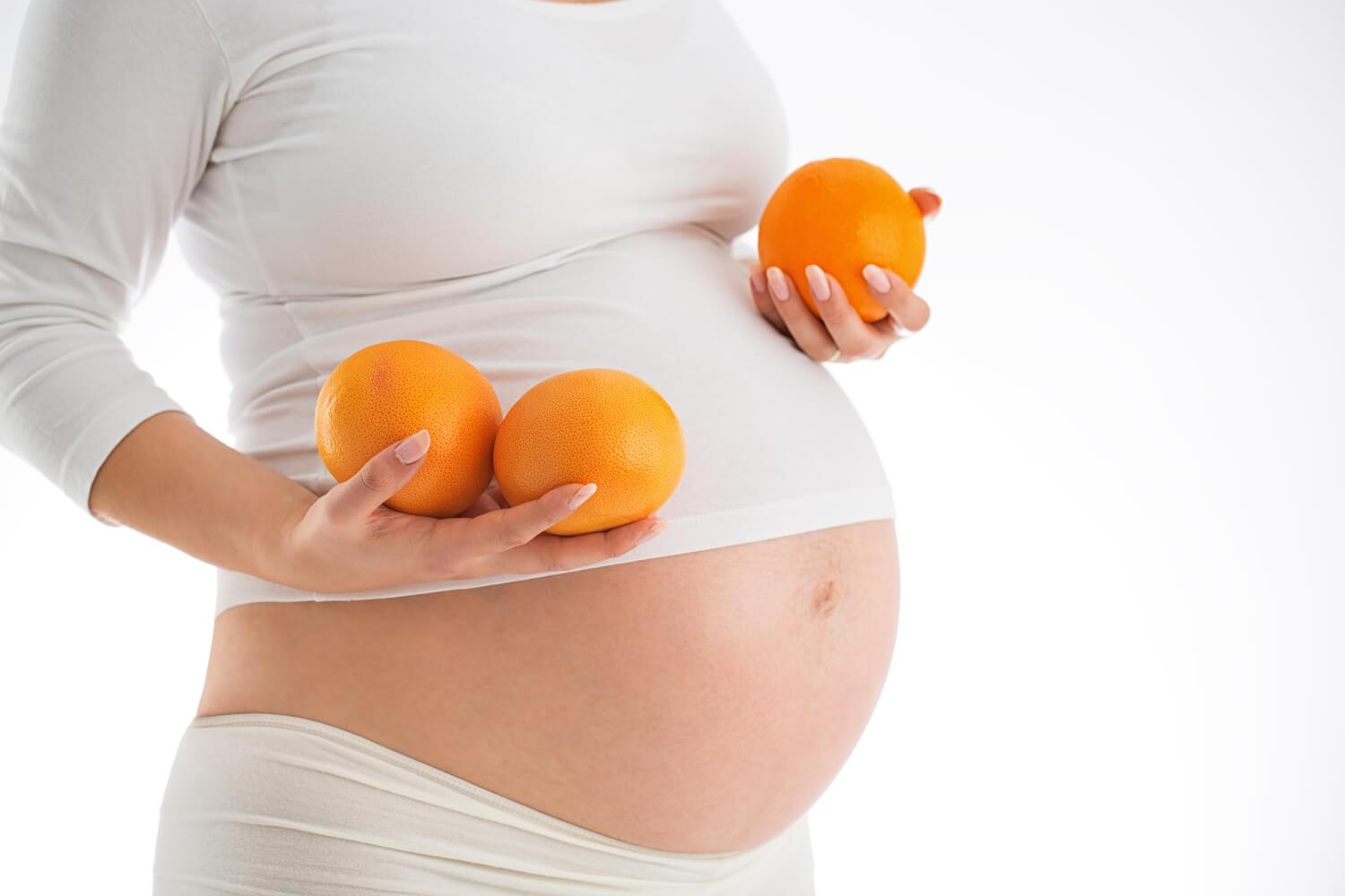 oranges to eat in pregnency